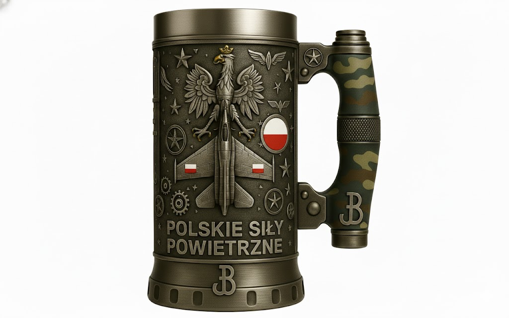 Kufel Wojskowy Polskie Siły Powietrzne